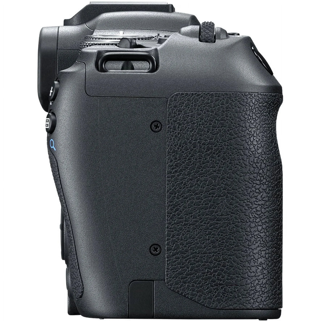 Canon EOS R8 Full Frame Mirrorless Interchangeable Lens Camera Body with Photography Bag, Microphone, Tripod, Software & Accessories Kit O40403