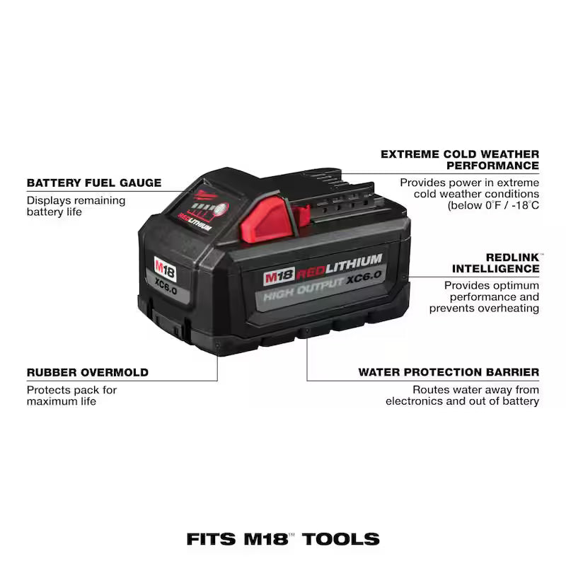 18-Volt Lithium-Ion Brushless Cordless 1/4 in. Impact Driver Kit W3603