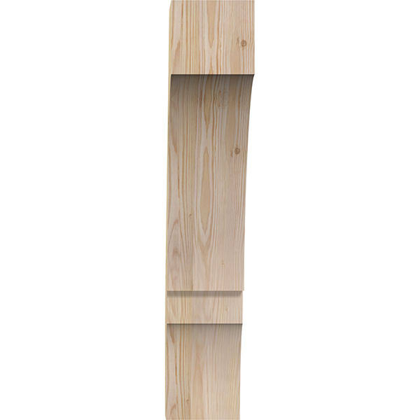 6x22W x 20x22D x 32x22H Douglas Fir Brace O741