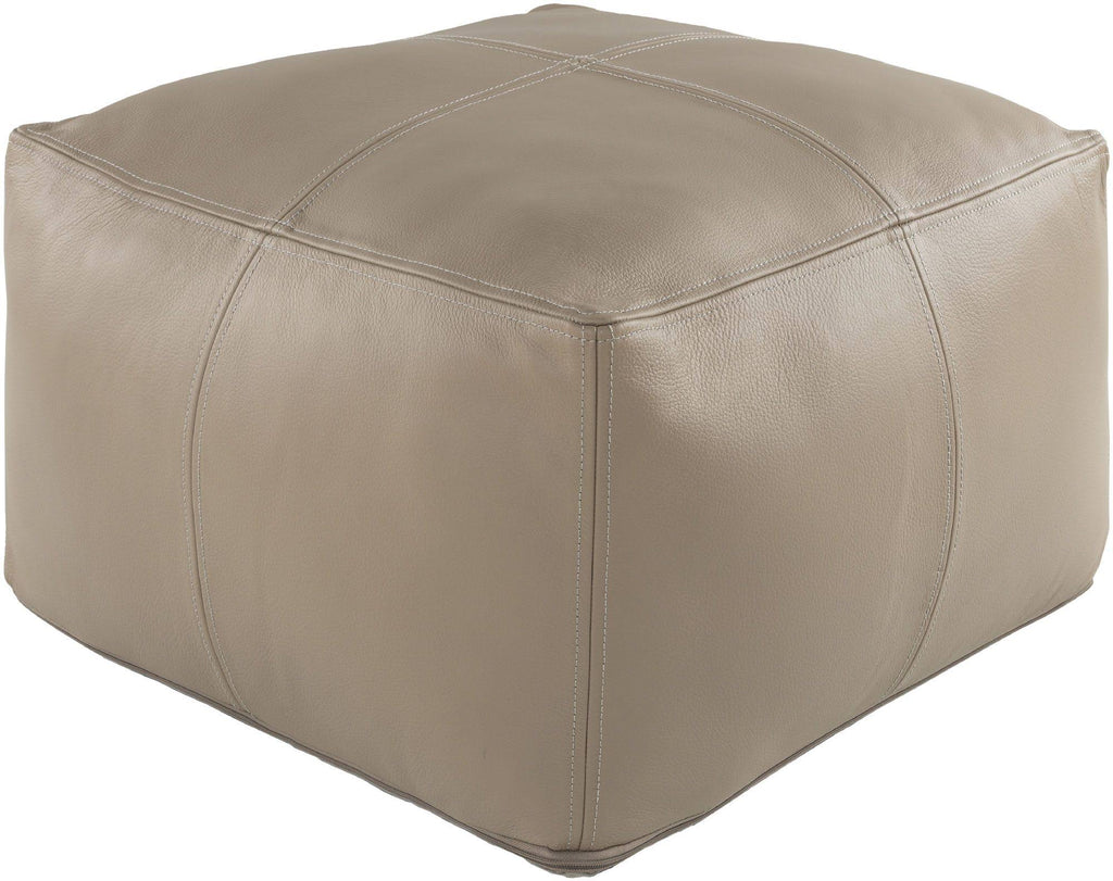 Khaki Pouf L8399