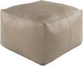 Khaki Pouf L8399