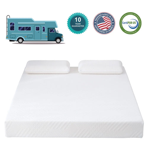 10" Gel Memory Foam RV Mattress E47643