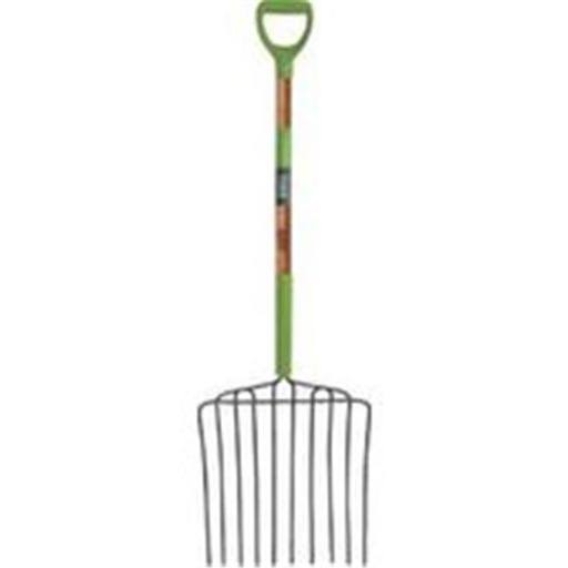 Fork Manure 10-Tine Ash Handle T966