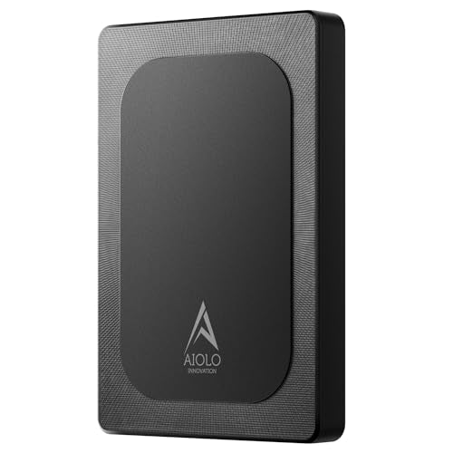 1TB Ultra Slim Portable External Hard Drive USB 3.0 USB-C X2265