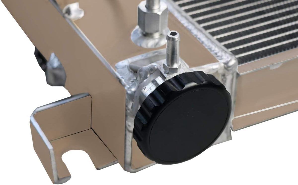 Aluminum Radiator 4-Rows Engine Cooler Z29018
