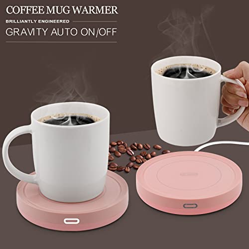 Black Gravity-Induction Mug Warmer A26604