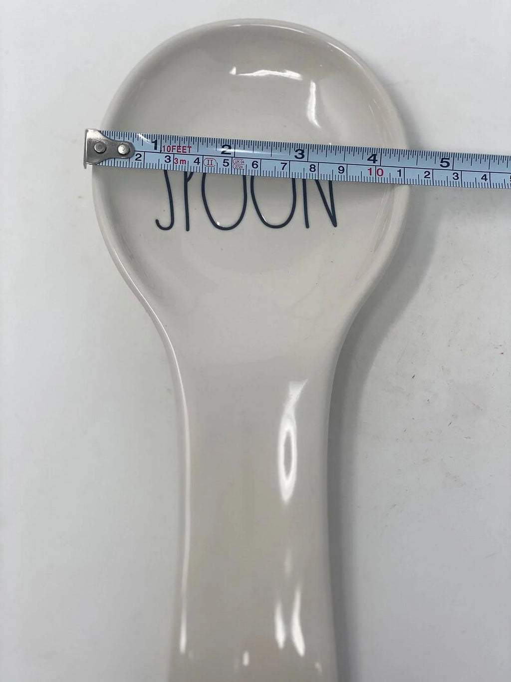 Ivory Ceramic Spoon Rest M47146