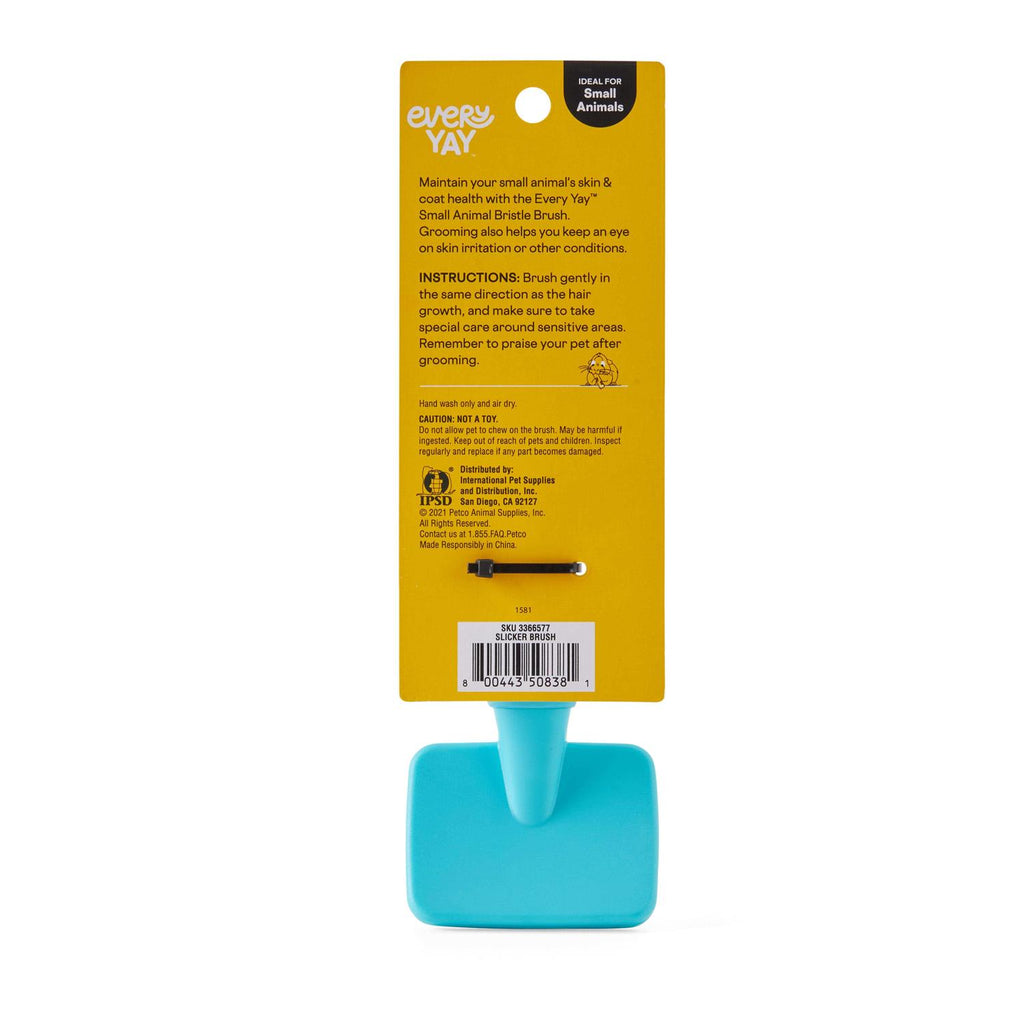 Small Animal Slicker Brush J2737