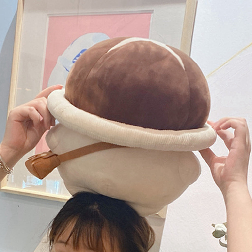 Mushroom Plush Stuffed Toys Shiitake Pillow Q6678