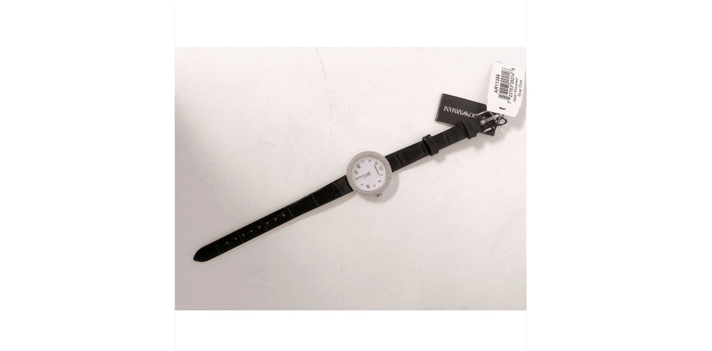 Rose Gold-Tone Leather Stainless Steel Watch W793246