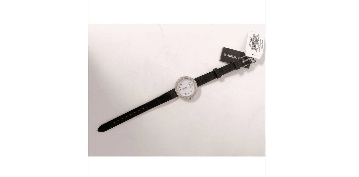 Rose Gold-Tone Leather Stainless Steel Watch W793246