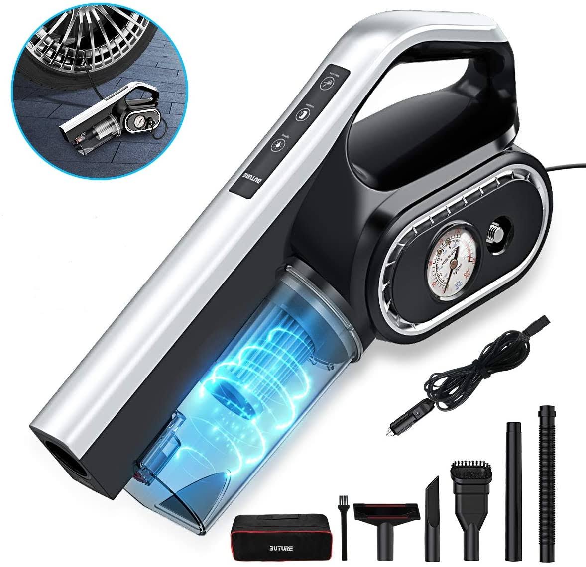 8000Pa Handheld Car Vacuum B332
