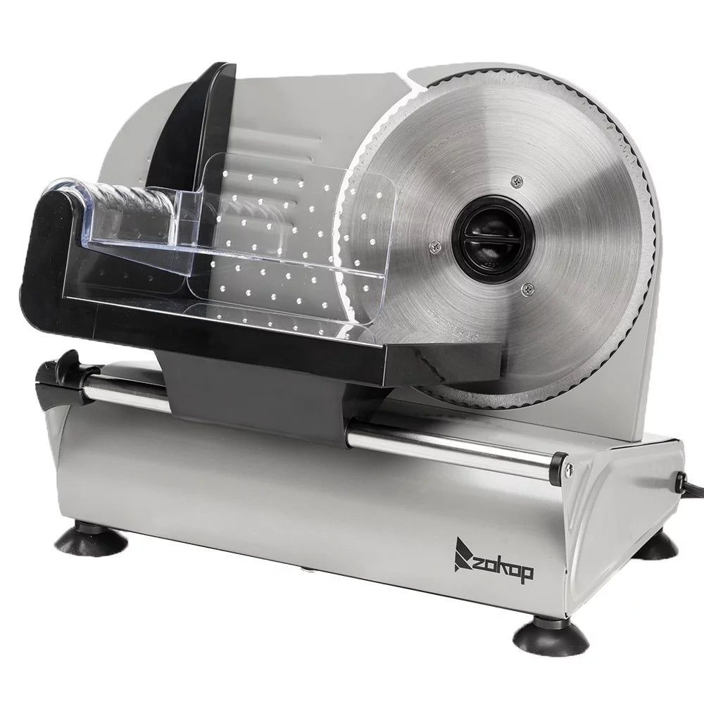 7.5" Semi-automatic Belt Cutter Deli Food Slicer N7824