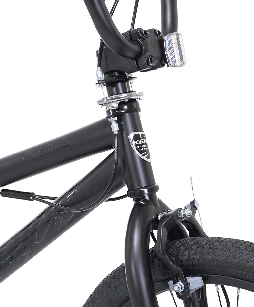 20 in. Boy's BMX Child Bicycle Matte Black Q76468