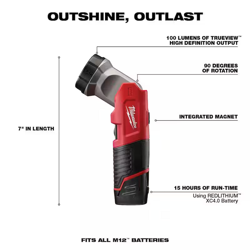 12V Lithium-Ion Cordless 5-Tool Combo Kit with Batteries, Charger & Tool Bag O6983