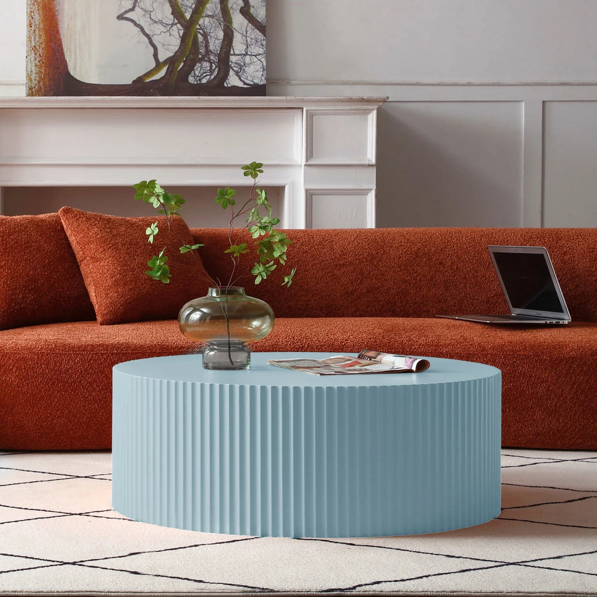Round Coffee Table U104