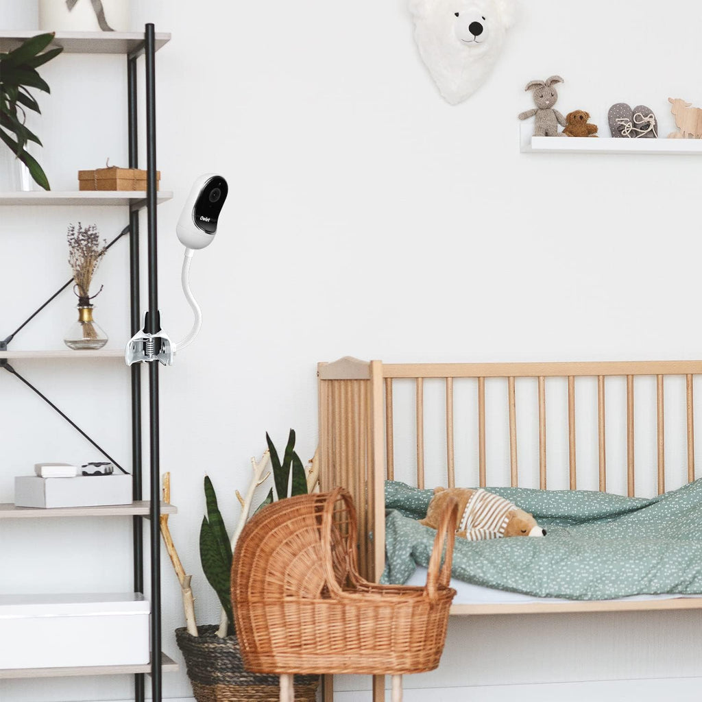 White Baby Monitor Mount J784