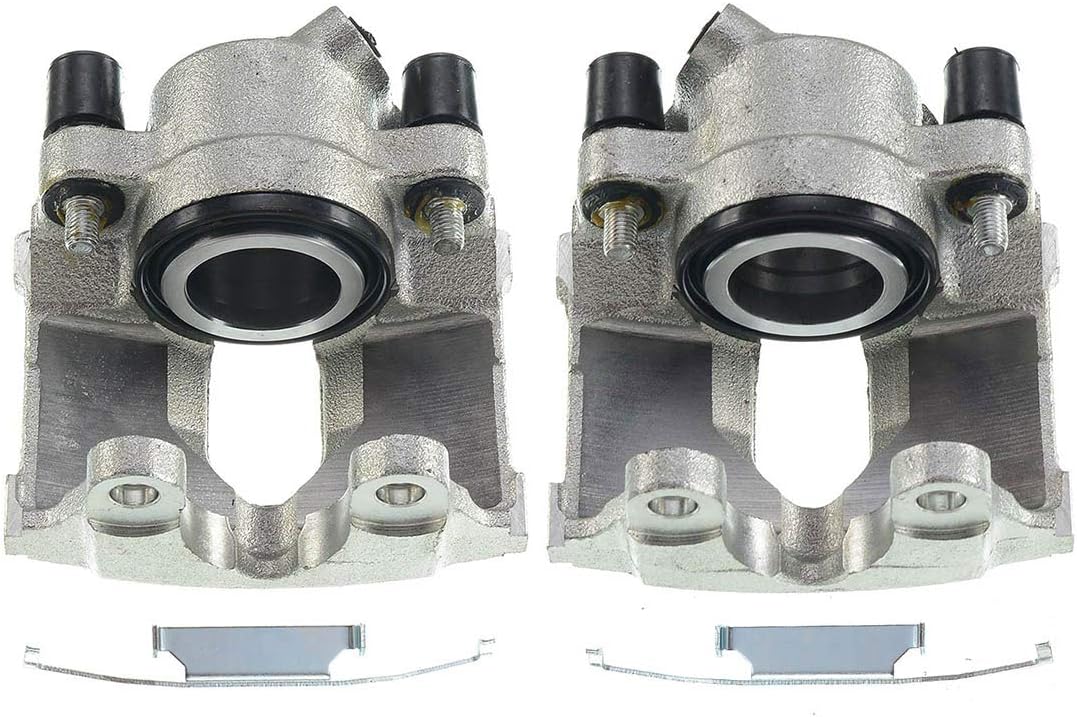 Brake Caliper Assembly 2-PC Pack of 2 Q218