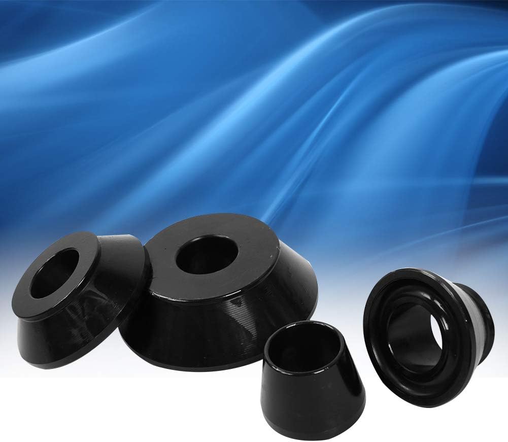 Wheel Tire Balancer 4Pcs Tape Cone 40mm Standard Shaft for Car Trucks Caravans SUVs M696413