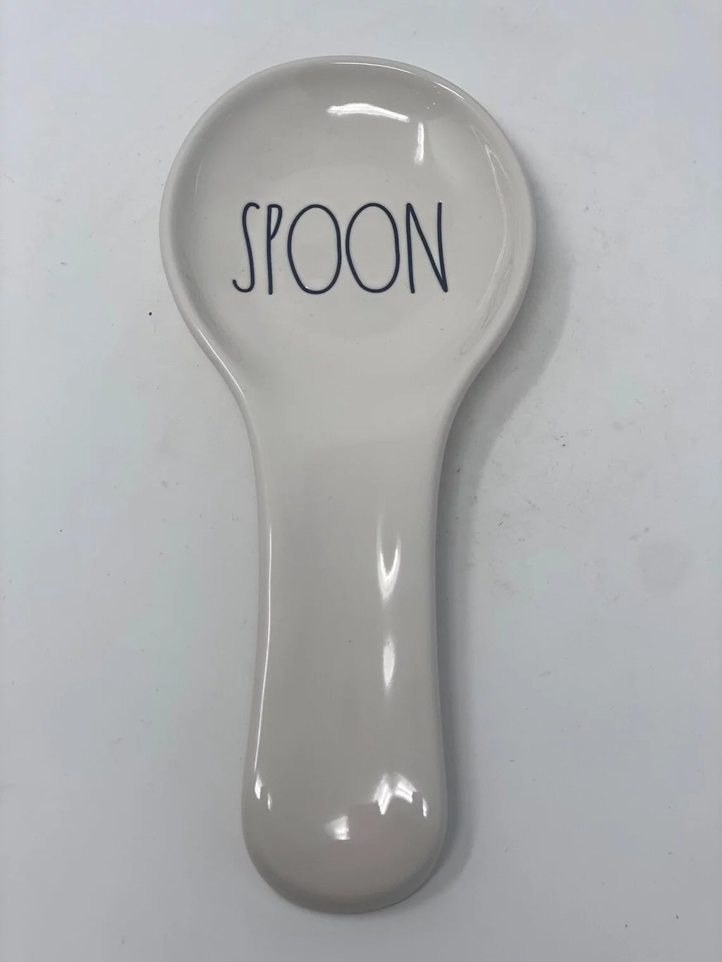 Ivory Ceramic Spoon Rest M47146