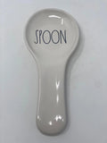 Ivory Ceramic Spoon Rest M47146