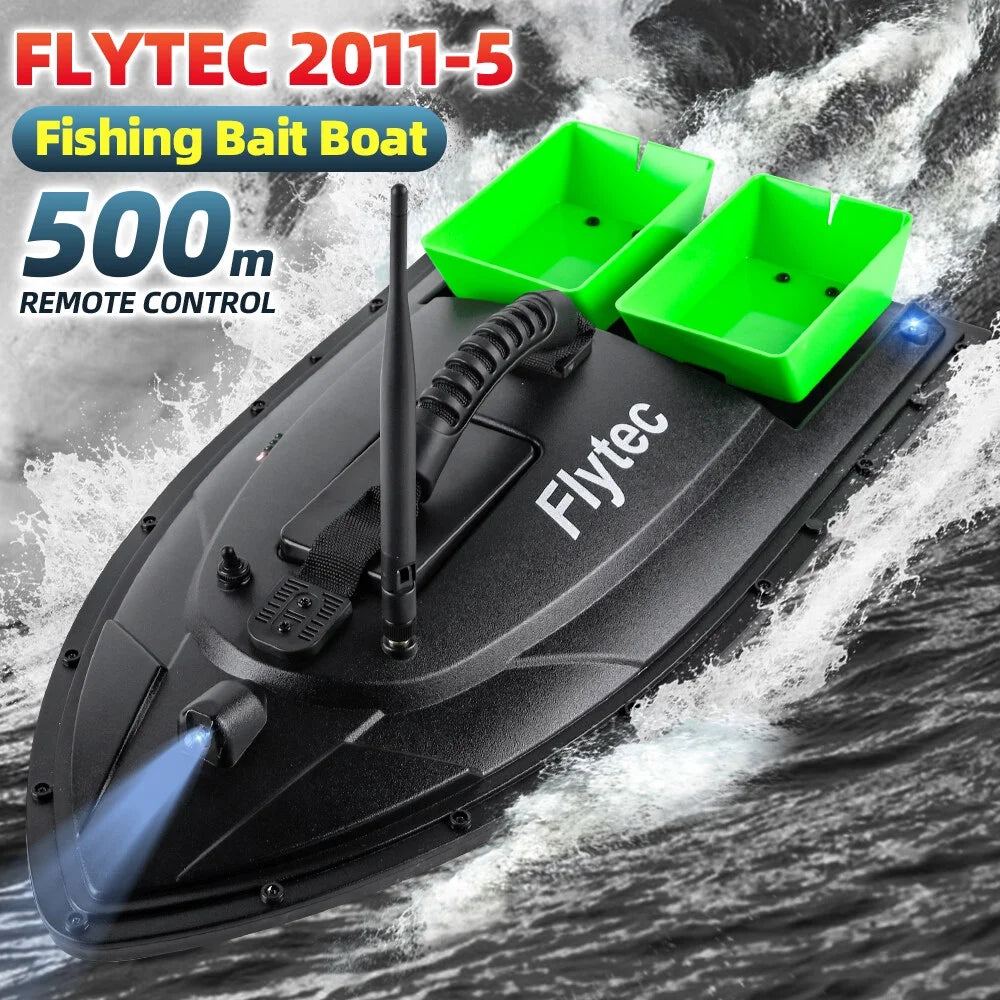 500M Remote Control Fishing Bait Boat with GPS K4262
