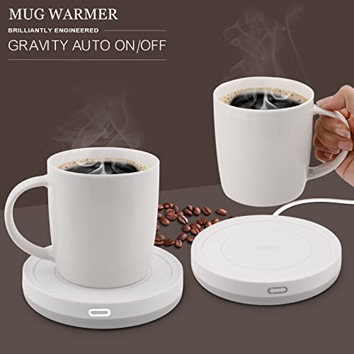 Black Gravity-Induction Mug Warmer A26604