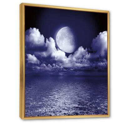 Photograph on Canvas, Gold Floater Frame, 40x22 H x 30x22 W x 1.5 D373151