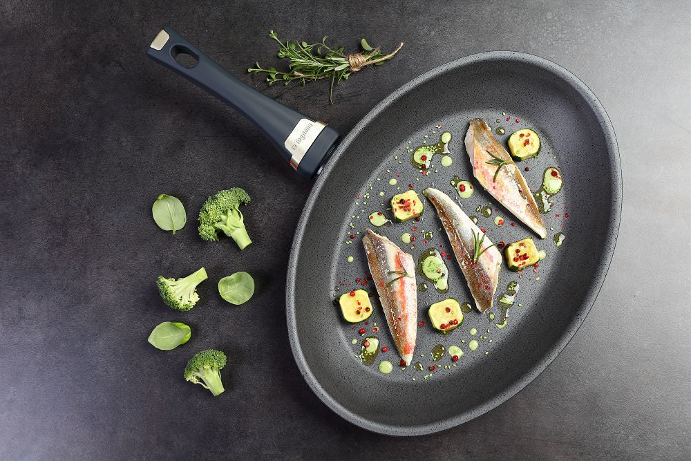 Fish Pan 36x25 cm D878
