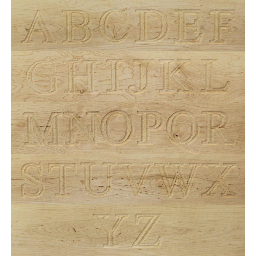 Walnut Wood Carving Board with Juice Well F4323