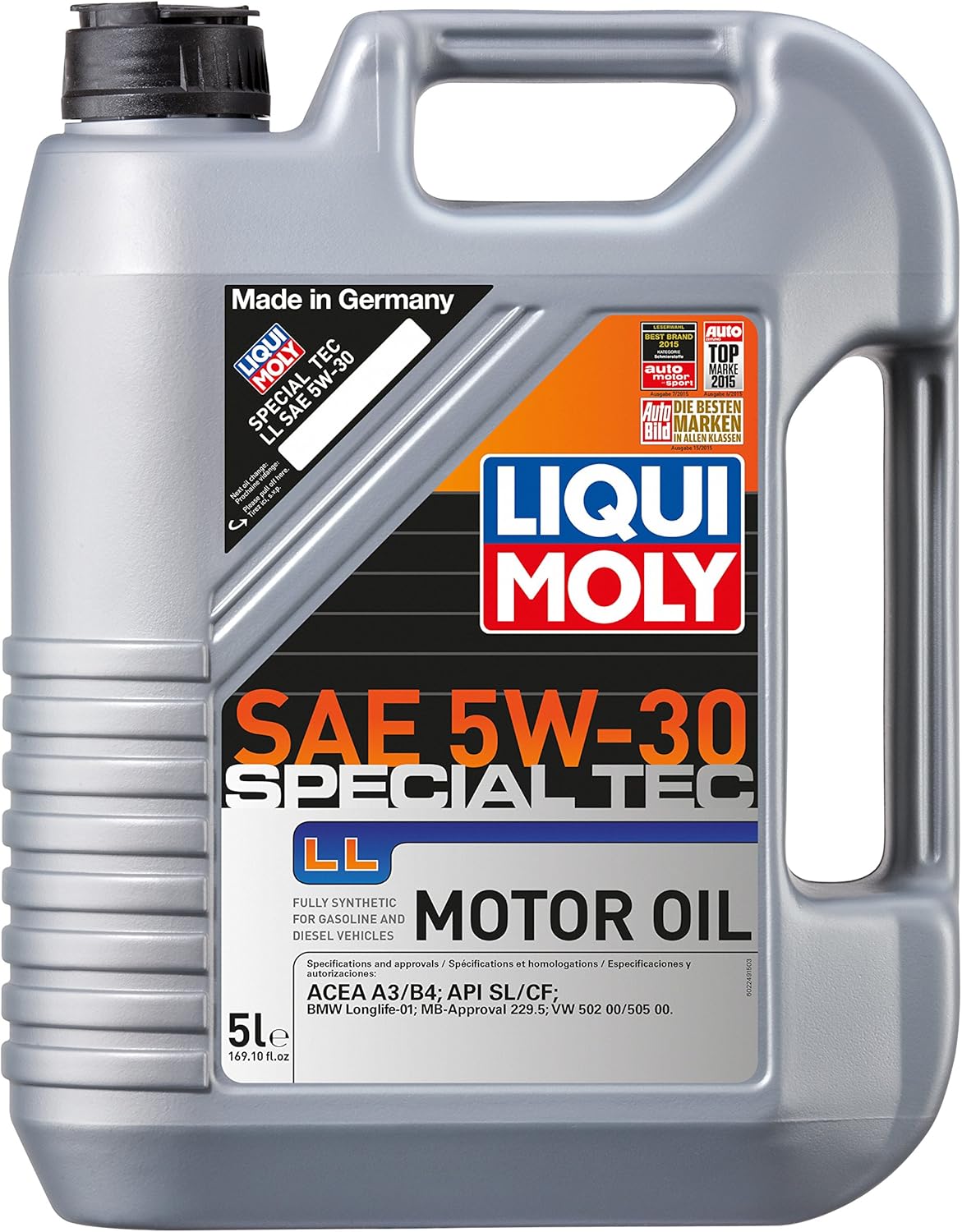 5W-30 Special Tec LL 5 L Pack of 2 J7009