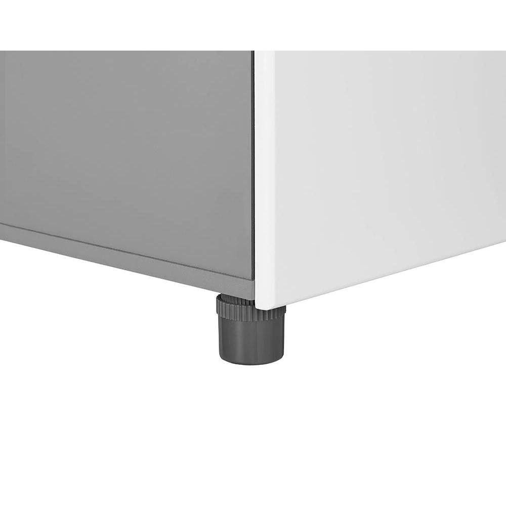White 4 Drawer Base Cabinet I814148