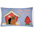 Canvas Fabric Decorative Pillow G3589