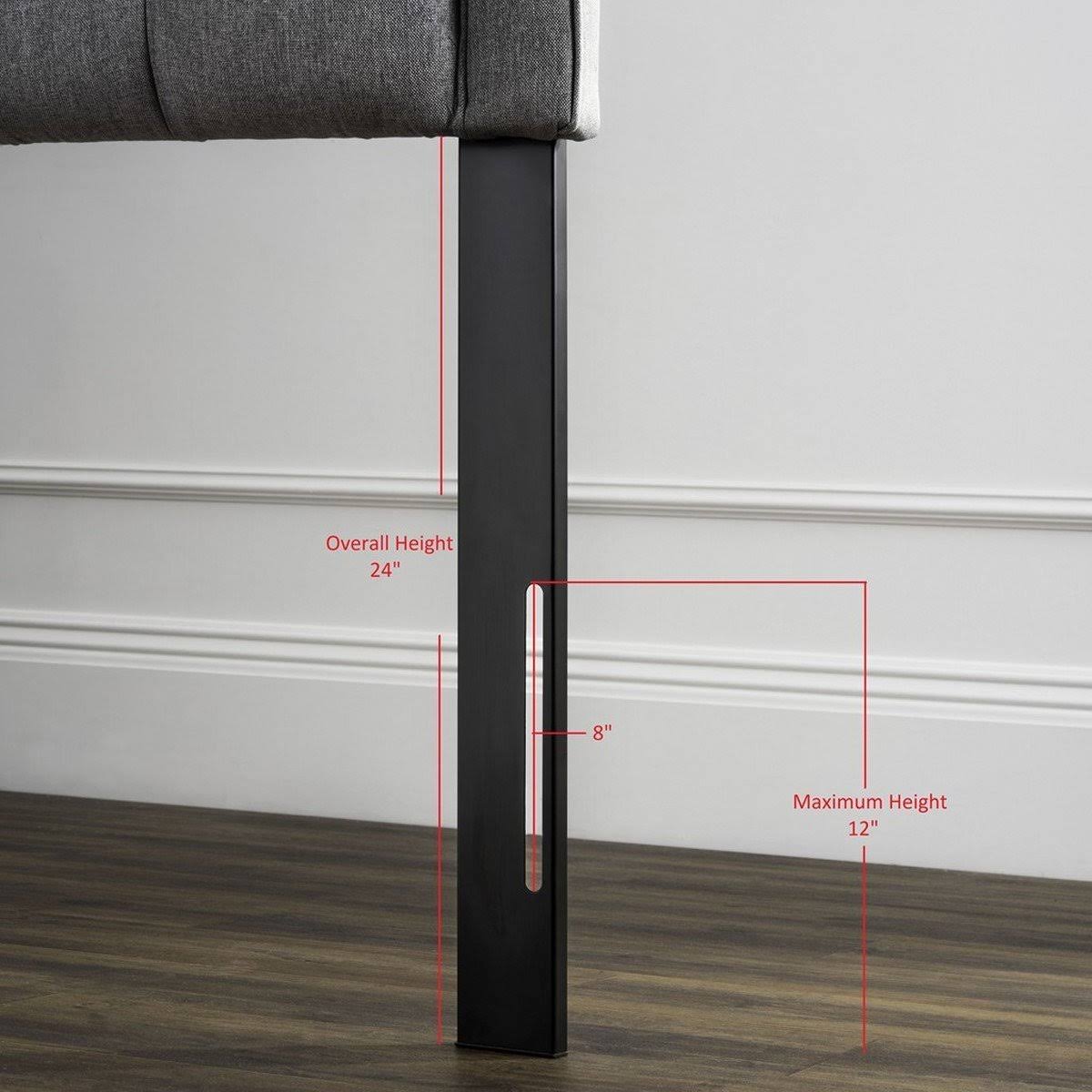 King Zig Zag Headboard D9287