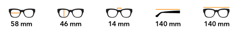 Polished Gold/Rose Readers R993