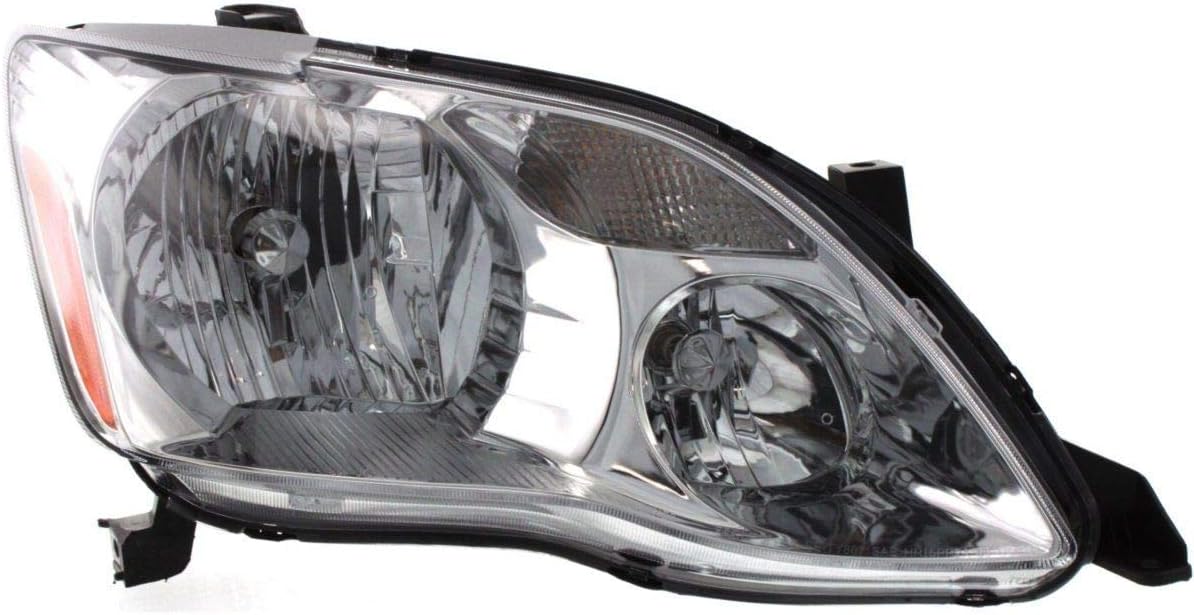 Passenger Side Headlight with Bulb for 2005-2007 Toyota Avalon M7437