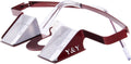 Bordeaux Red Vertical Belay Glasses K3729