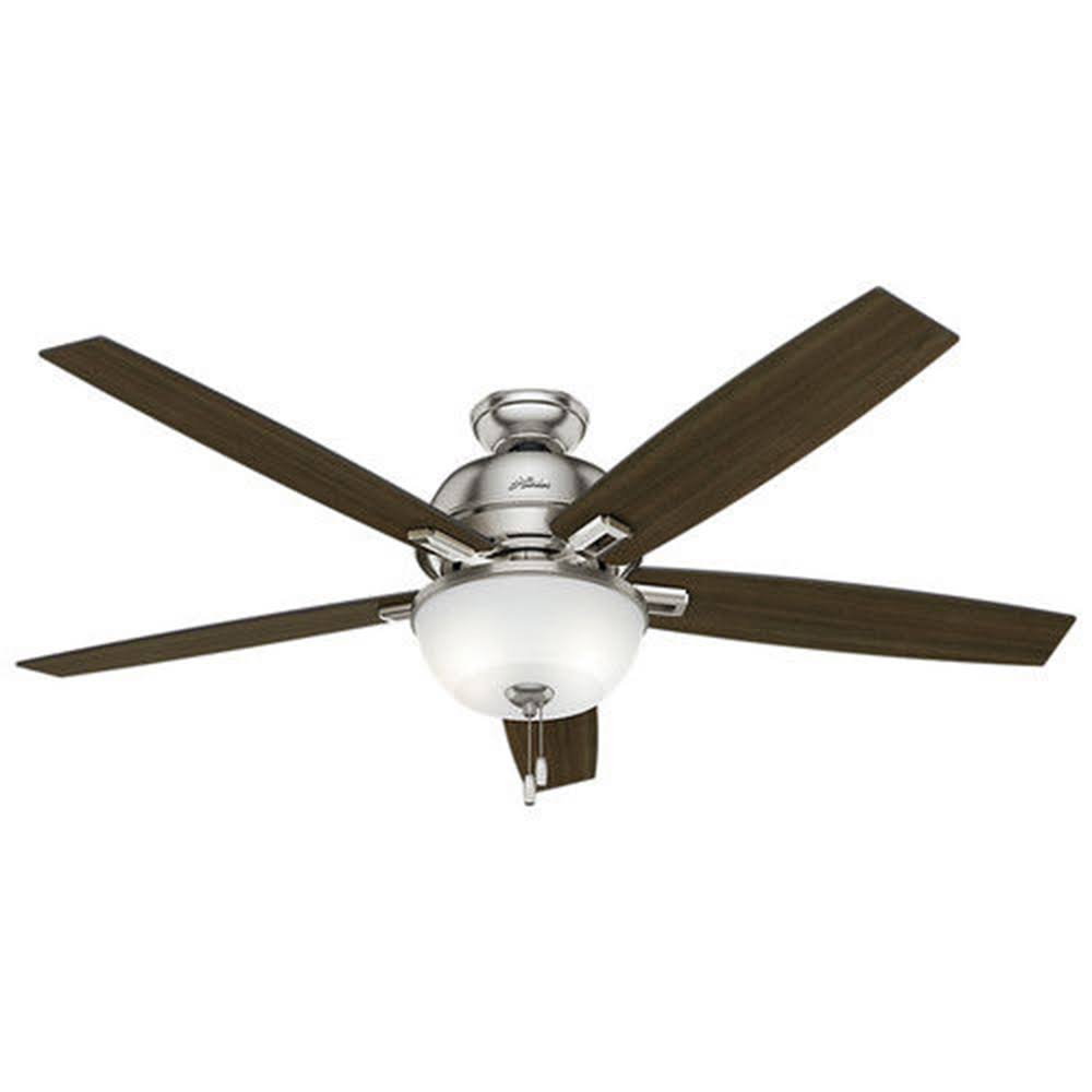 Brushed Nickel Ceiling Fan A7016