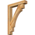 Rough Sawn Cedar Bracket with Offset Brace A90897