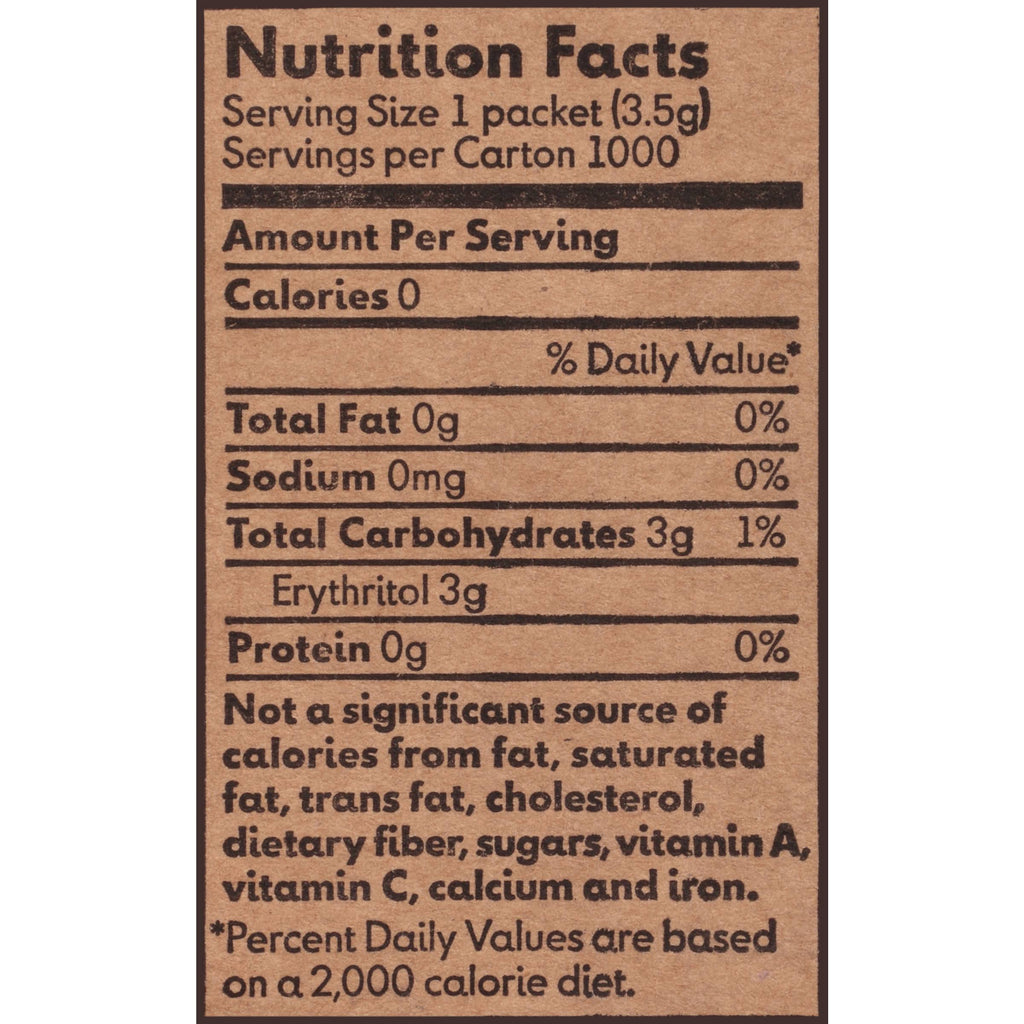 Truvia Natural Sweetener 1000 Packets M77271