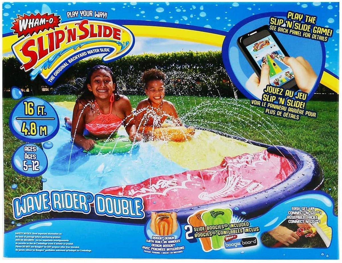 Slip N Slide Wave Rider Double with 2 Slide Boogies T503404
