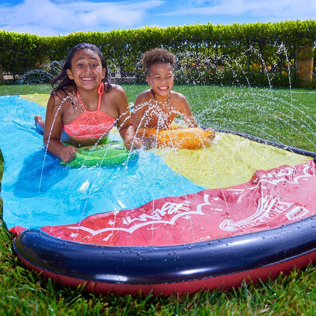 Slip N Slide Wave Rider Double with 2 Slide Boogies T503404