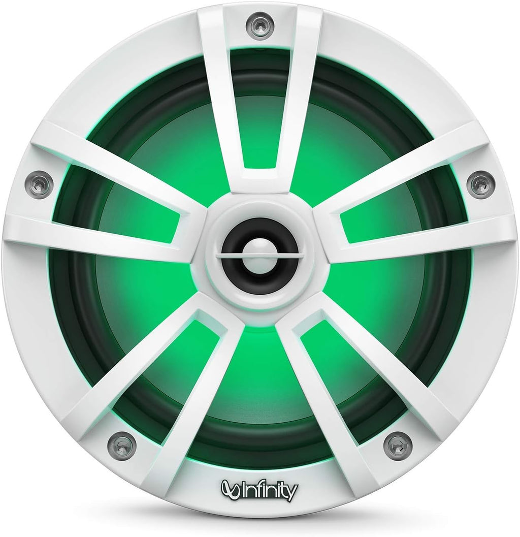 450W 6.5 2-Way Water Resistant Coaxial Marine Speakers U7879