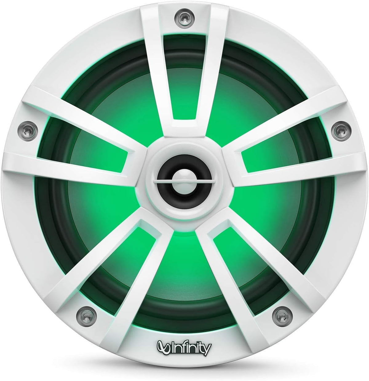 450W 6.5 2-Way Water Resistant Coaxial Marine Speakers U7879