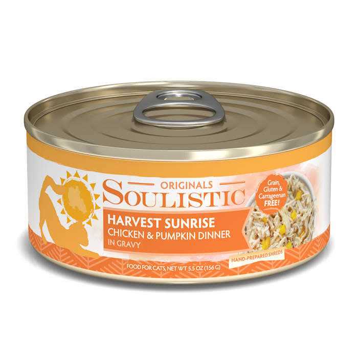 Chicken & Pumpkin Dinner in Gravy Wet Cat Food S50309