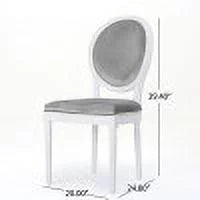 Velvet Dining Chairs Set of 4 J528862