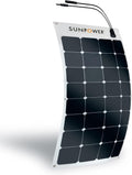 100W Flexible Monocrystalline Solar Panel C9438