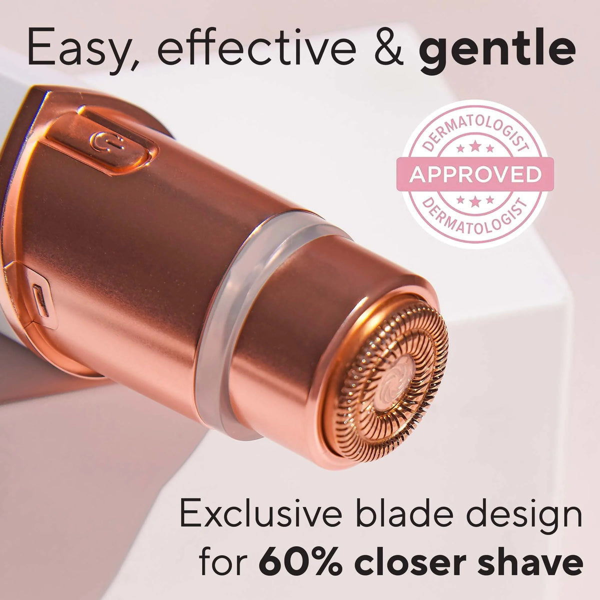 Electric Facial Hair Remover with LED Light X3580