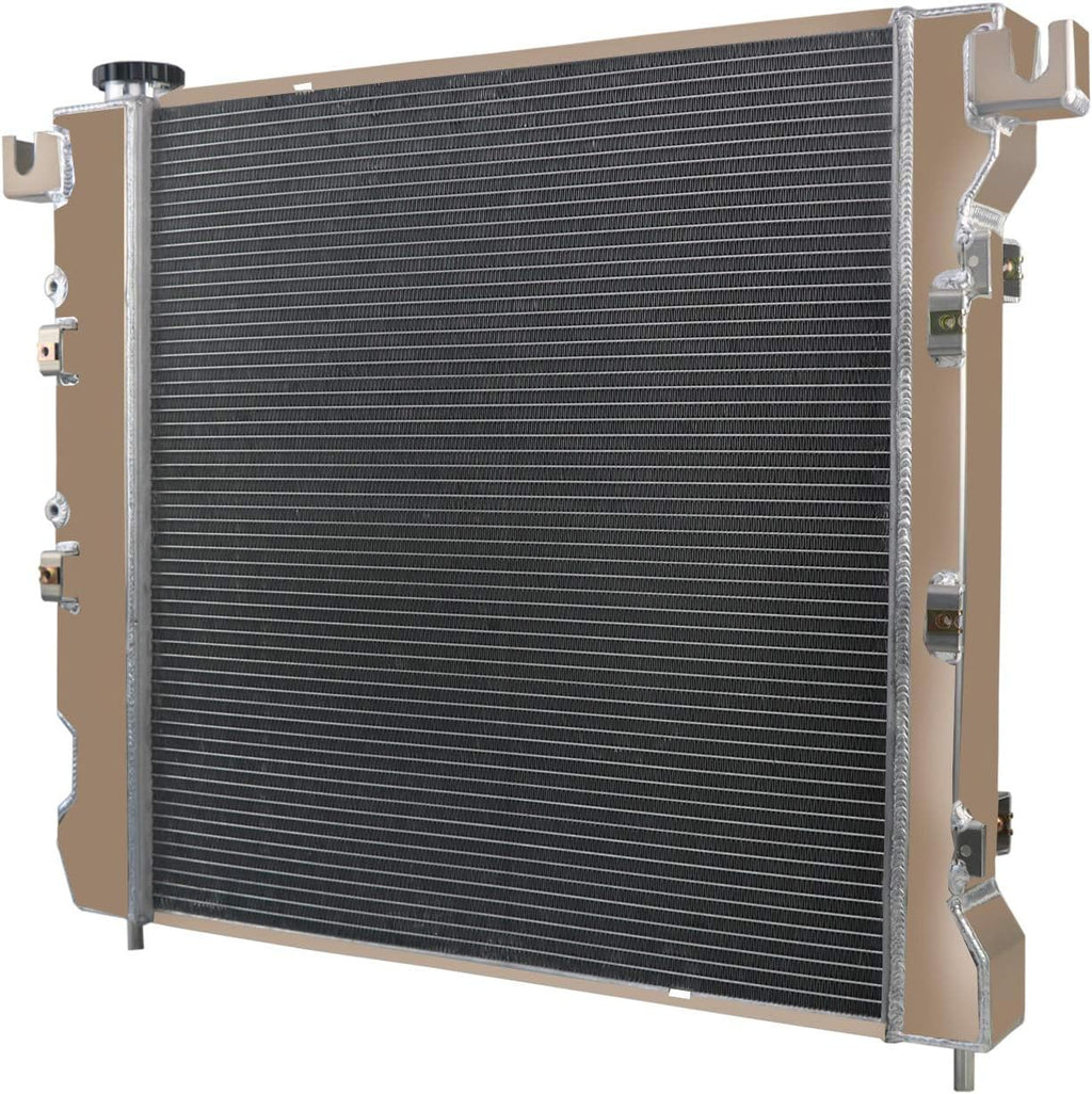 Aluminum Radiator 4-Rows Engine Cooler Z29018