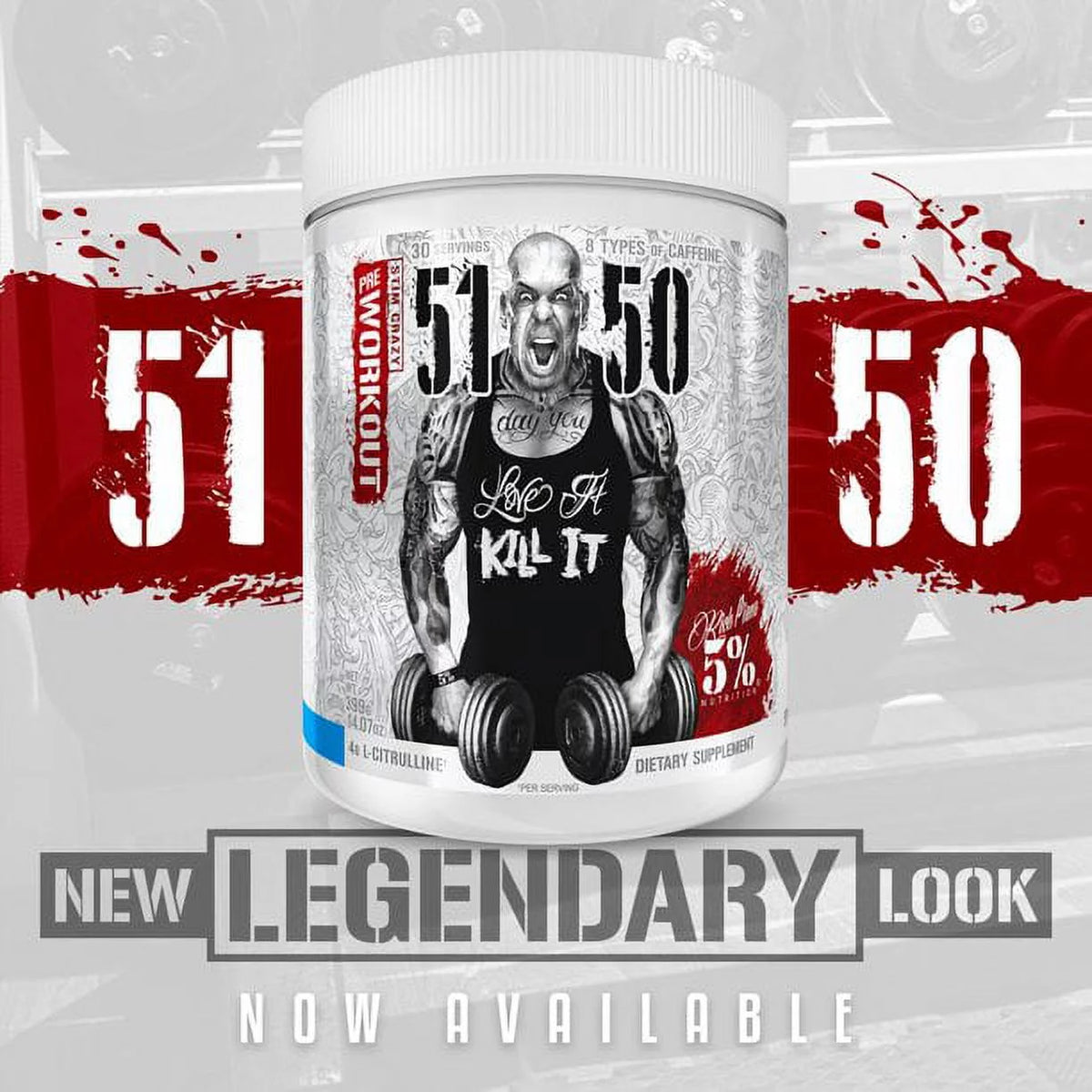Wild Berry Pre Workout Powder 30 Servings G460